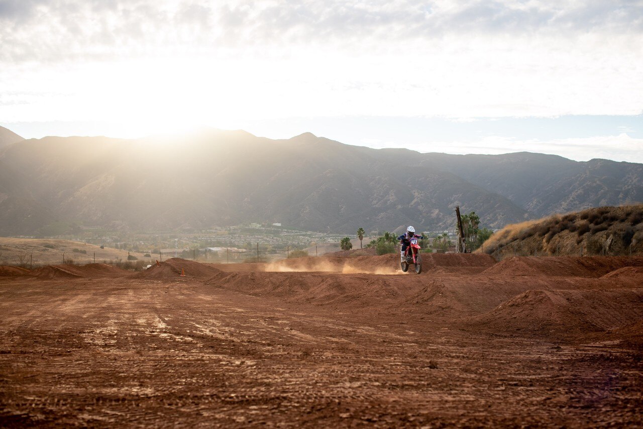 Team Honda HRC 2021 shootout